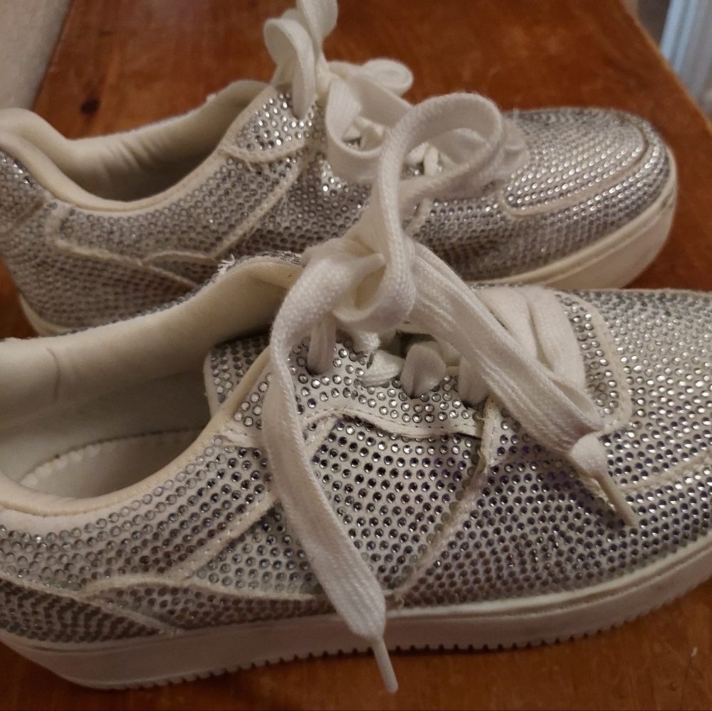 Bling Tennis Shoes
